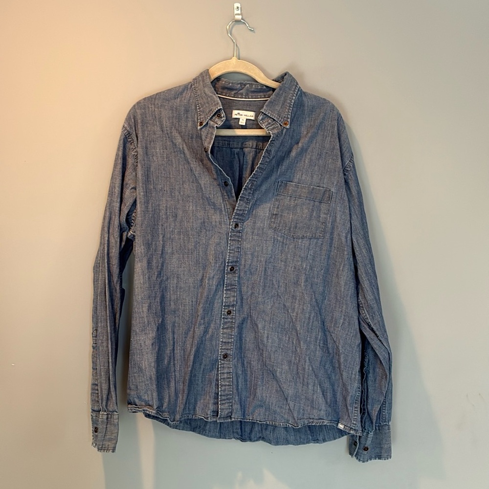 Peter Millar long sleeve button up size XL